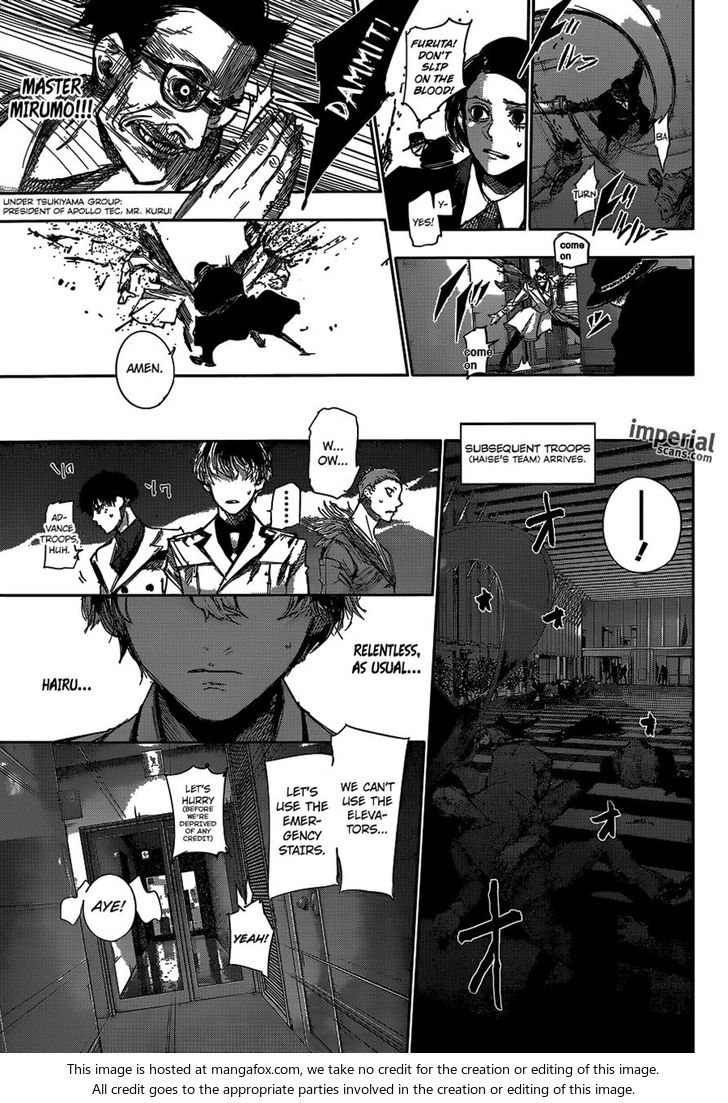 Read Tokyo Ghoul re en Manga Online