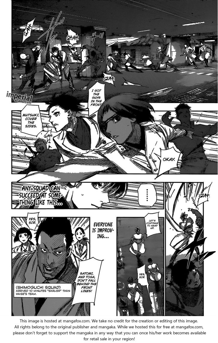 Read Tokyo Ghoul re en Manga Online