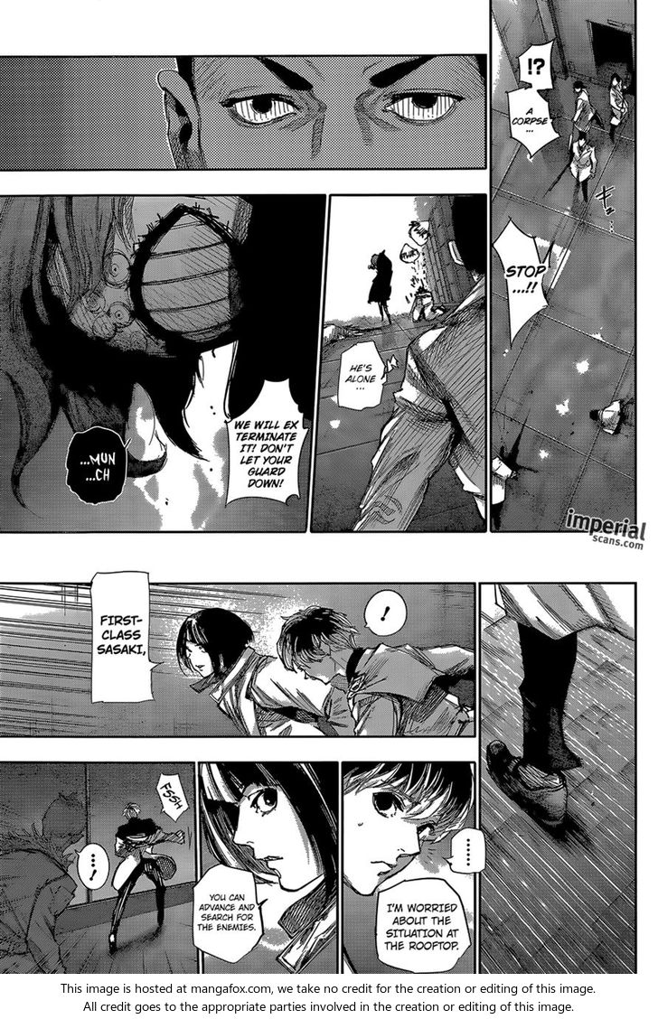 Read Tokyo Ghoul re en Manga Online