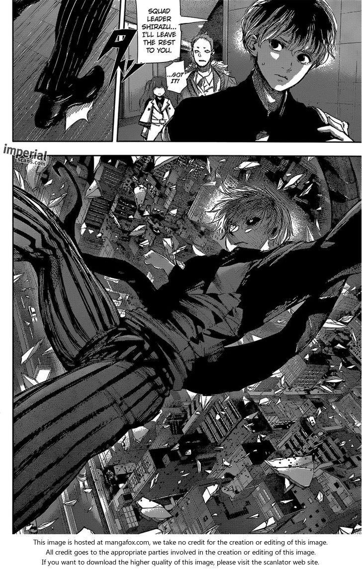Read Tokyo Ghoul re en Manga Online