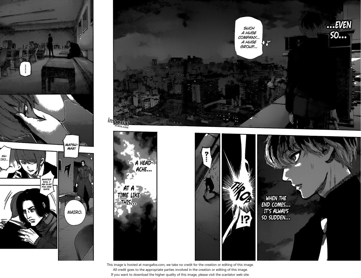 Read Tokyo Ghoul re en Manga Online