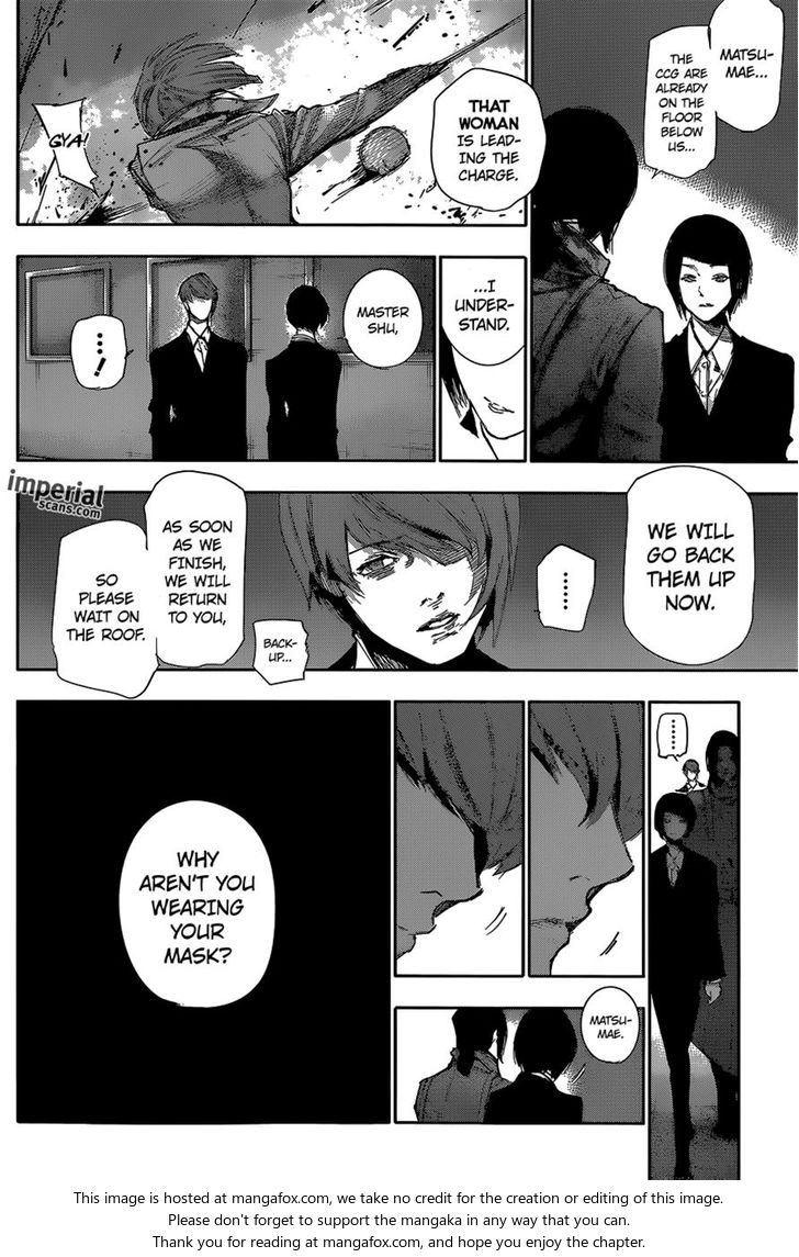 Read Tokyo Ghoul re en Manga Online