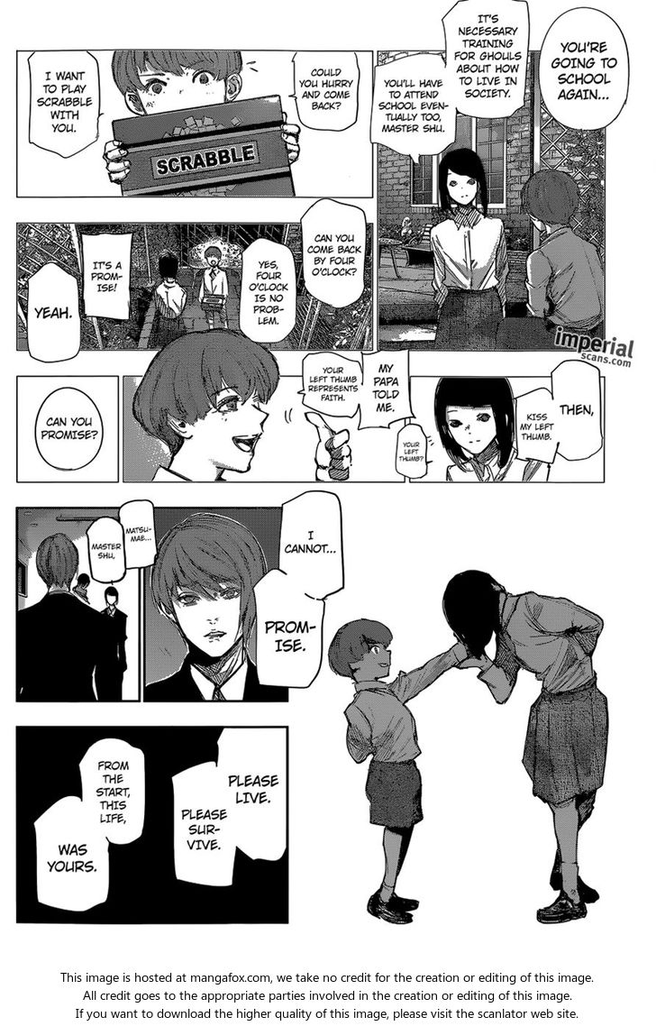 Read Tokyo Ghoul re en Manga Online