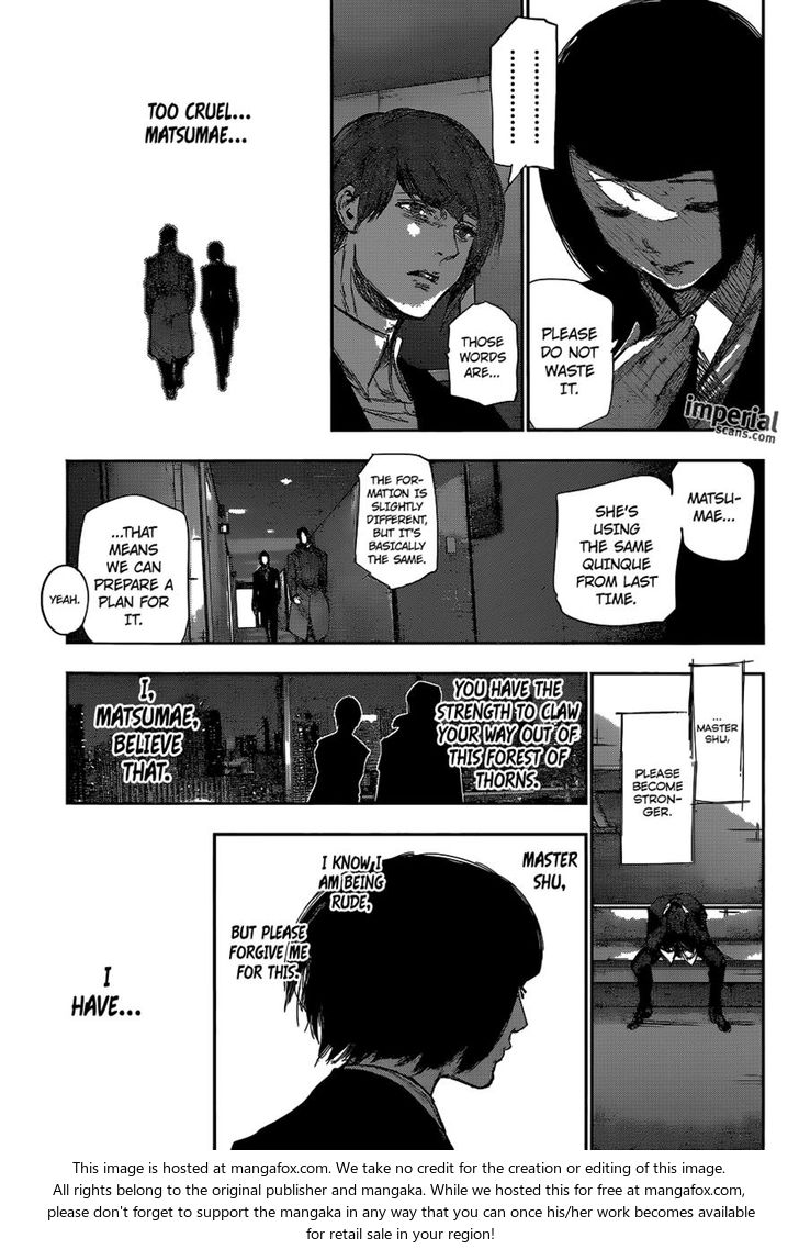 Read Tokyo Ghoul re en Manga Online