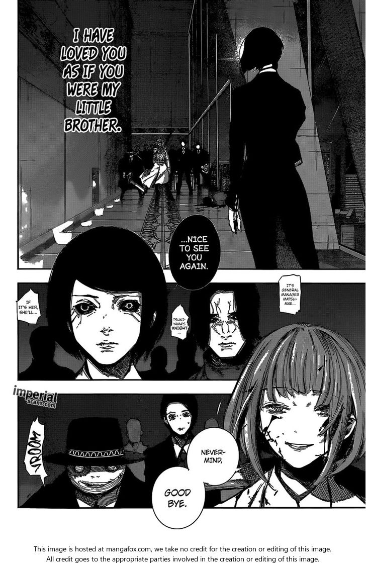 Read Tokyo Ghoul re en Manga Online