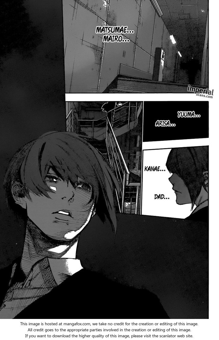 Read Tokyo Ghoul re en Manga Online