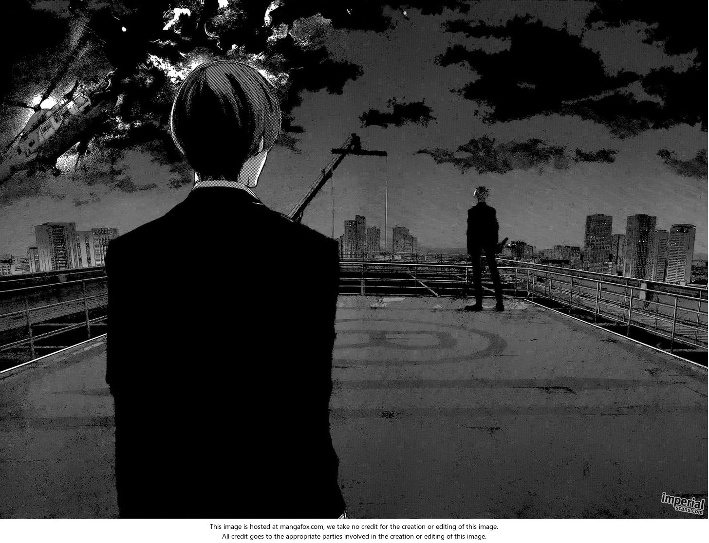 Read Tokyo Ghoul re en Manga Online