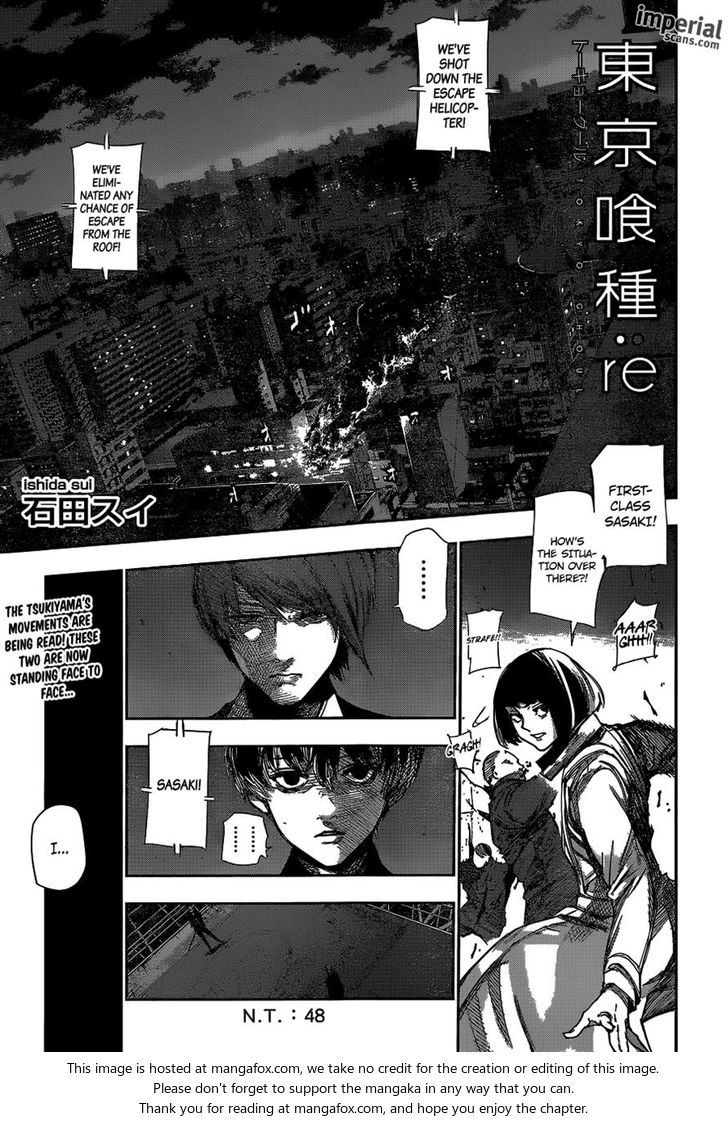 Read Tokyo Ghoul re en Manga Online