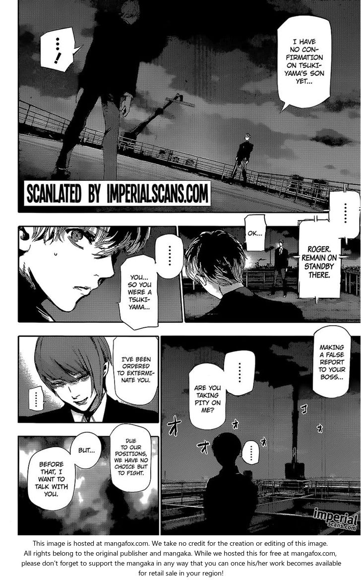 Read Tokyo Ghoul re en Manga Online