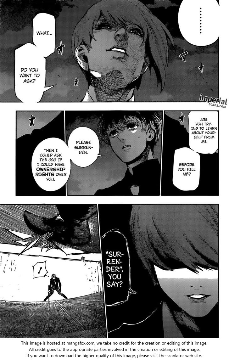 Read Tokyo Ghoul re en Manga Online