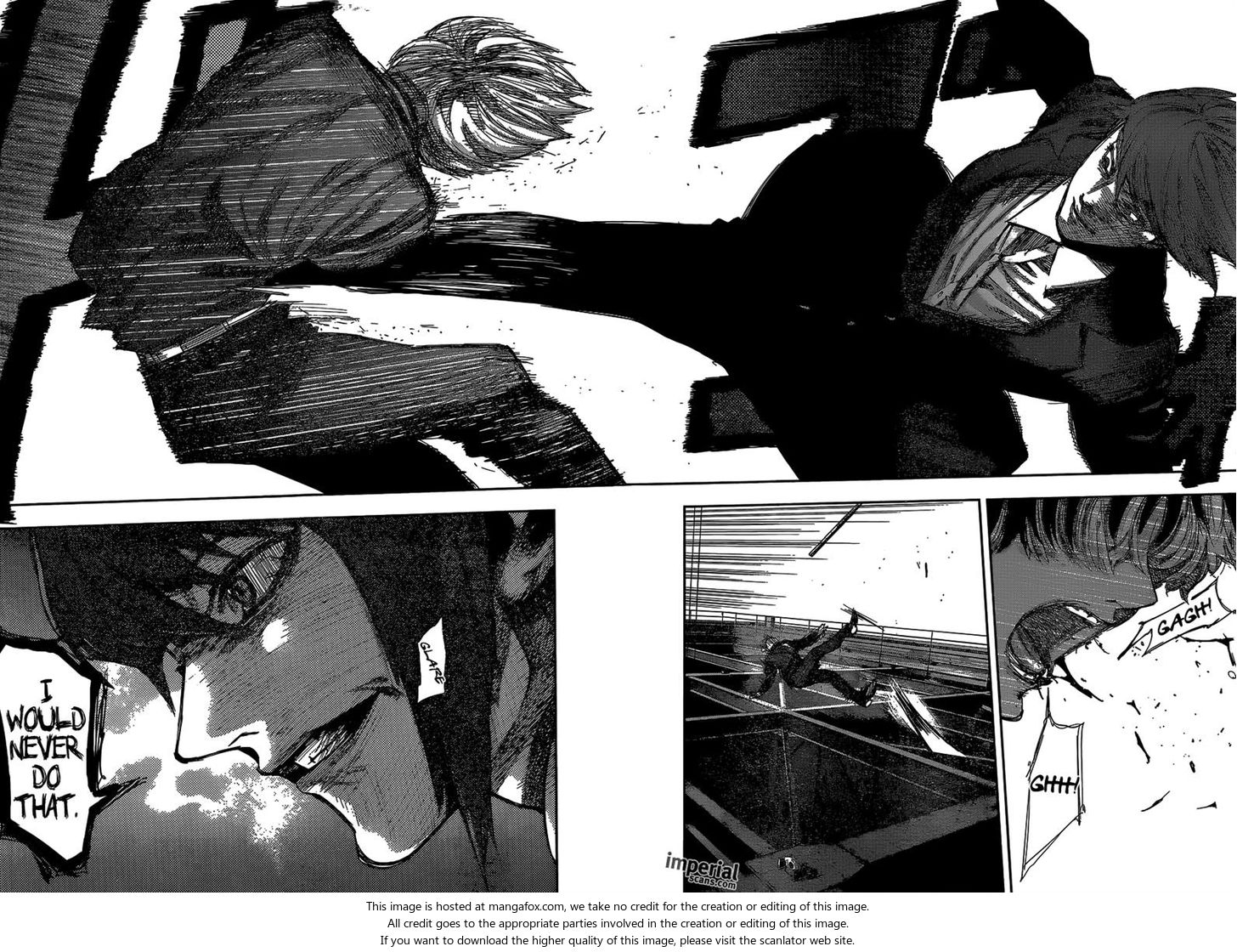 Read Tokyo Ghoul re en Manga Online