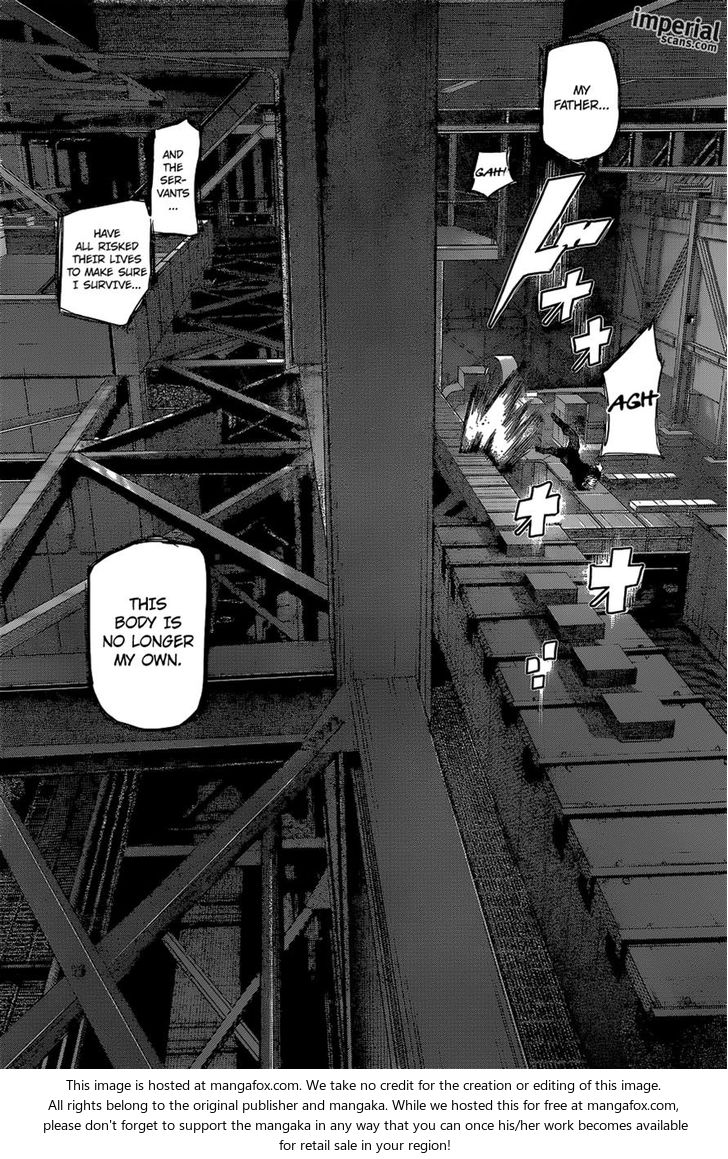 Read Tokyo Ghoul re en Manga Online