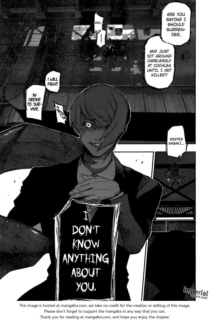 Read Tokyo Ghoul re en Manga Online