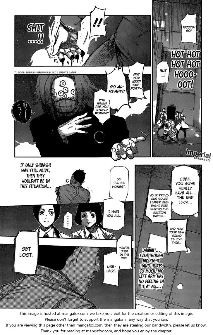 Read Tokyo Ghoul re en Manga Online