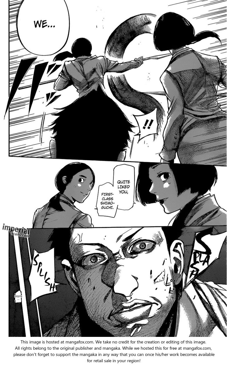 Read Tokyo Ghoul re en Manga Online