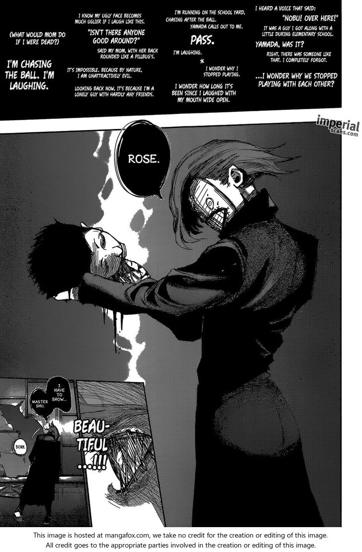 Read Tokyo Ghoul re en Manga Online