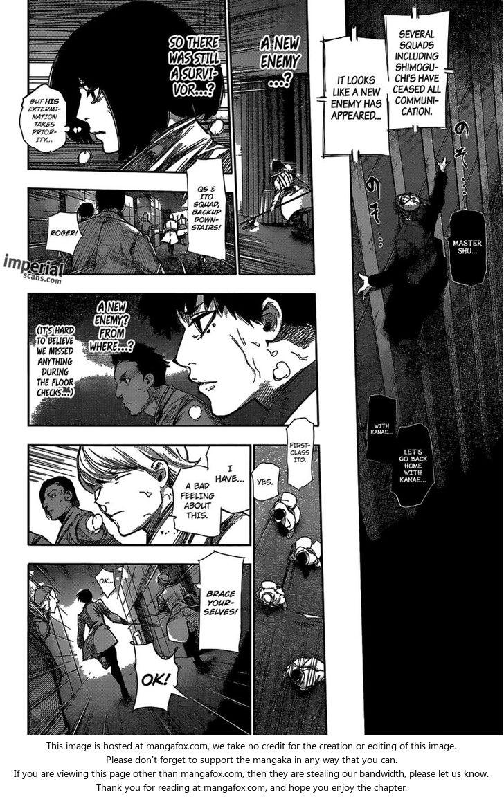 Read Tokyo Ghoul re en Manga Online