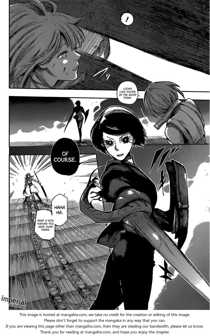 Read Tokyo Ghoul re en Manga Online