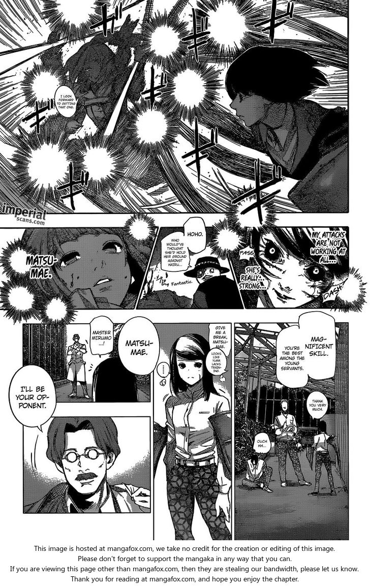 Read Tokyo Ghoul re en Manga Online