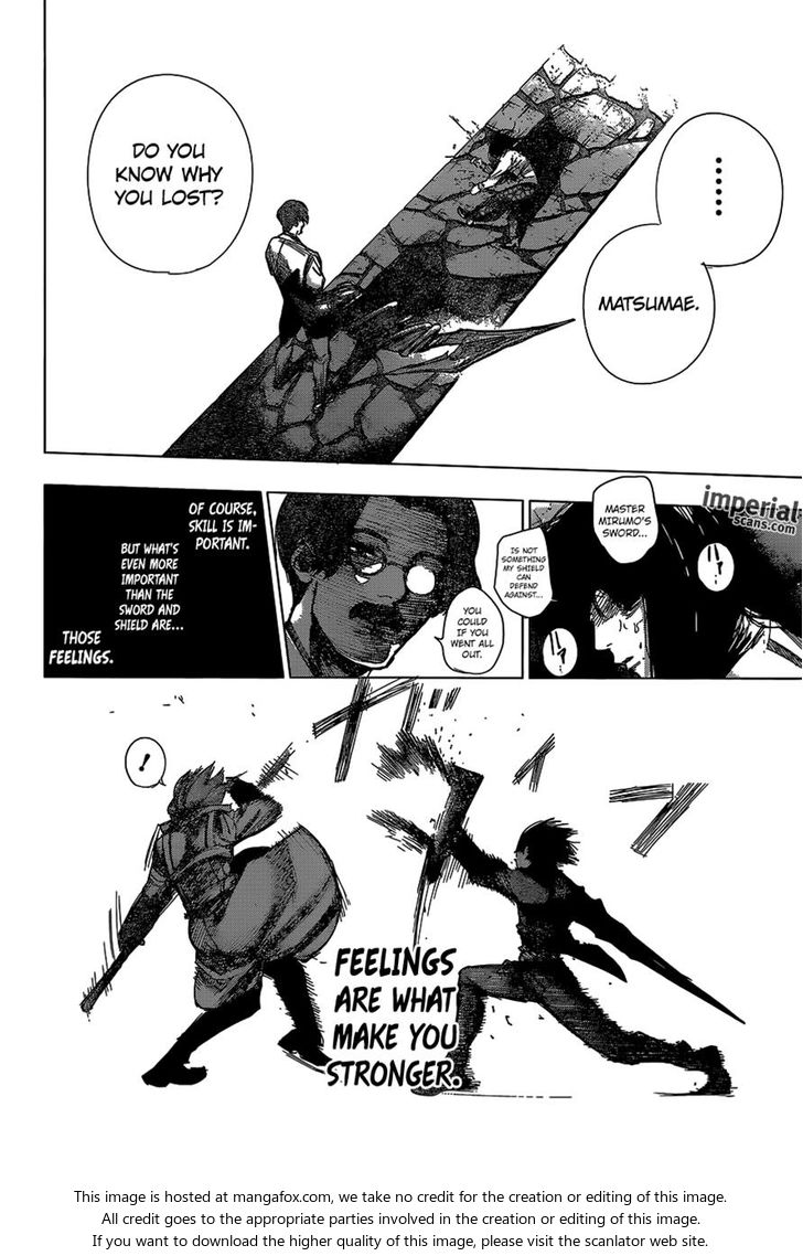 Read Tokyo Ghoul re en Manga Online