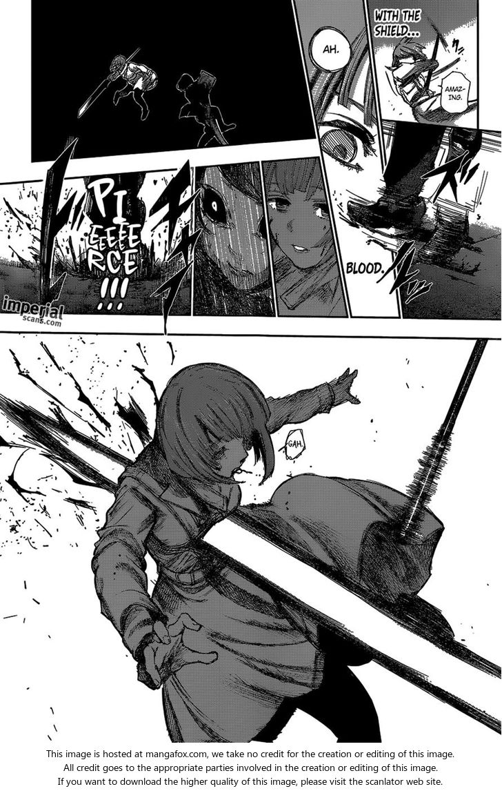Read Tokyo Ghoul re en Manga Online