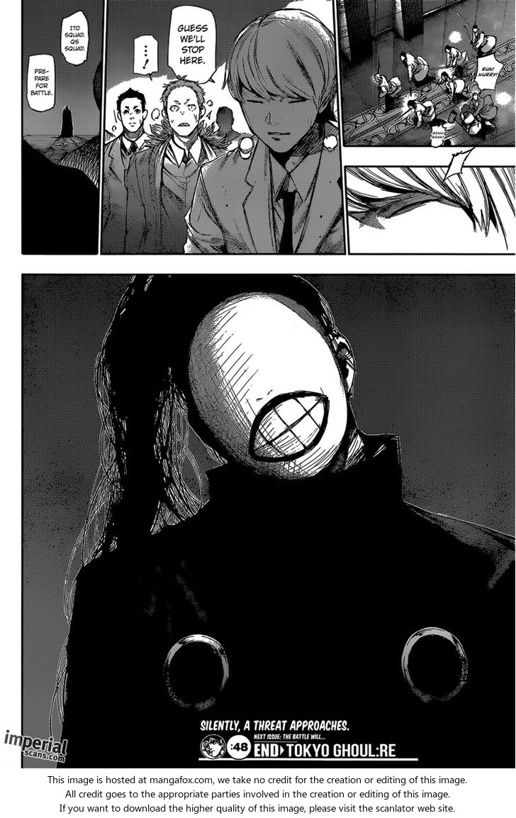 Read Tokyo Ghoul re en Manga Online