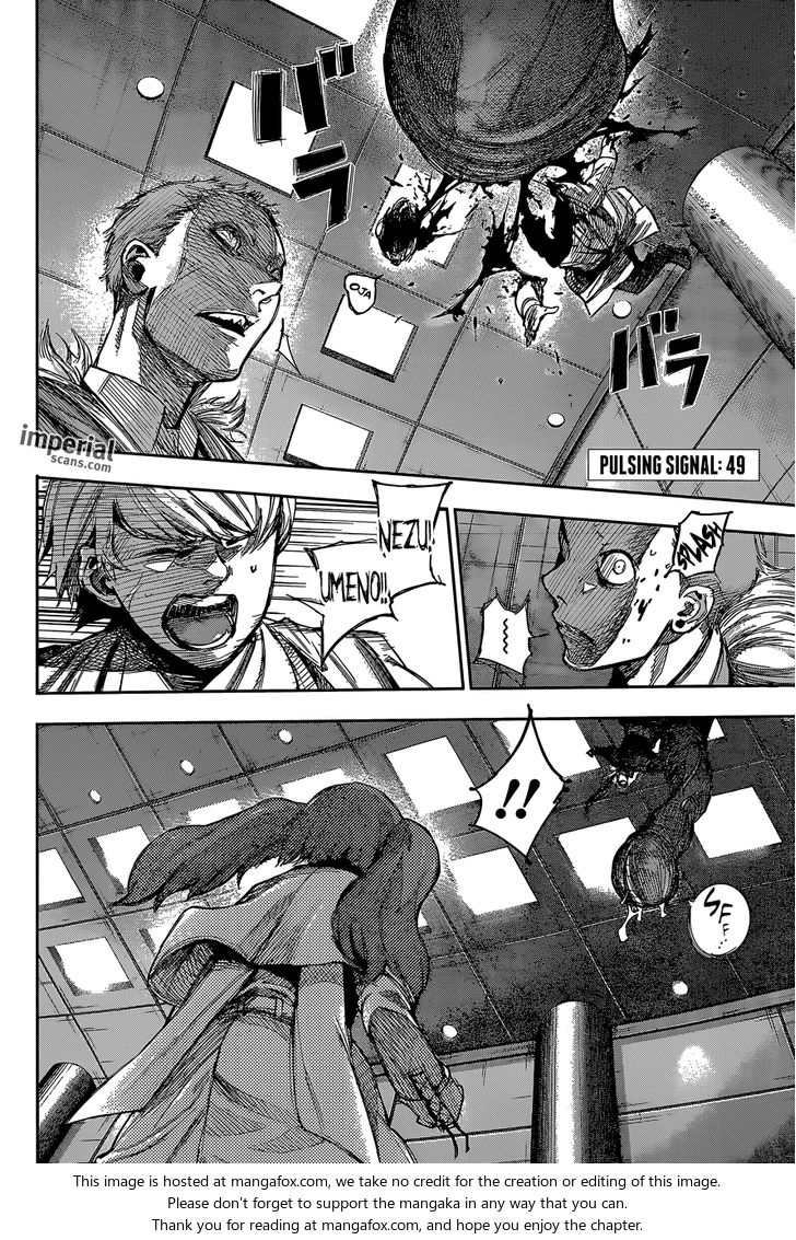 Read Tokyo Ghoul re en Manga Online