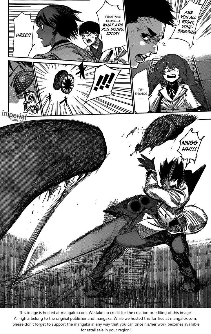 Read Tokyo Ghoul re en Manga Online