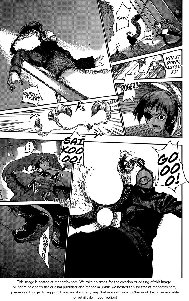 Read Tokyo Ghoul re en Manga Online