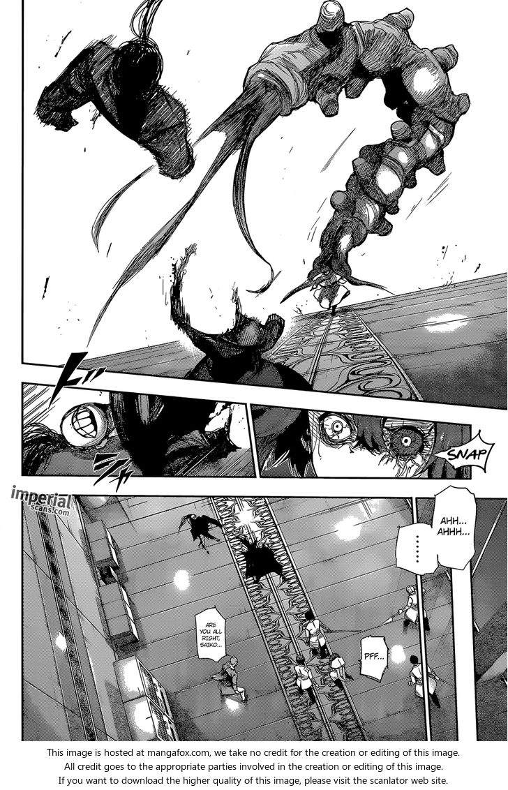 Read Tokyo Ghoul re en Manga Online