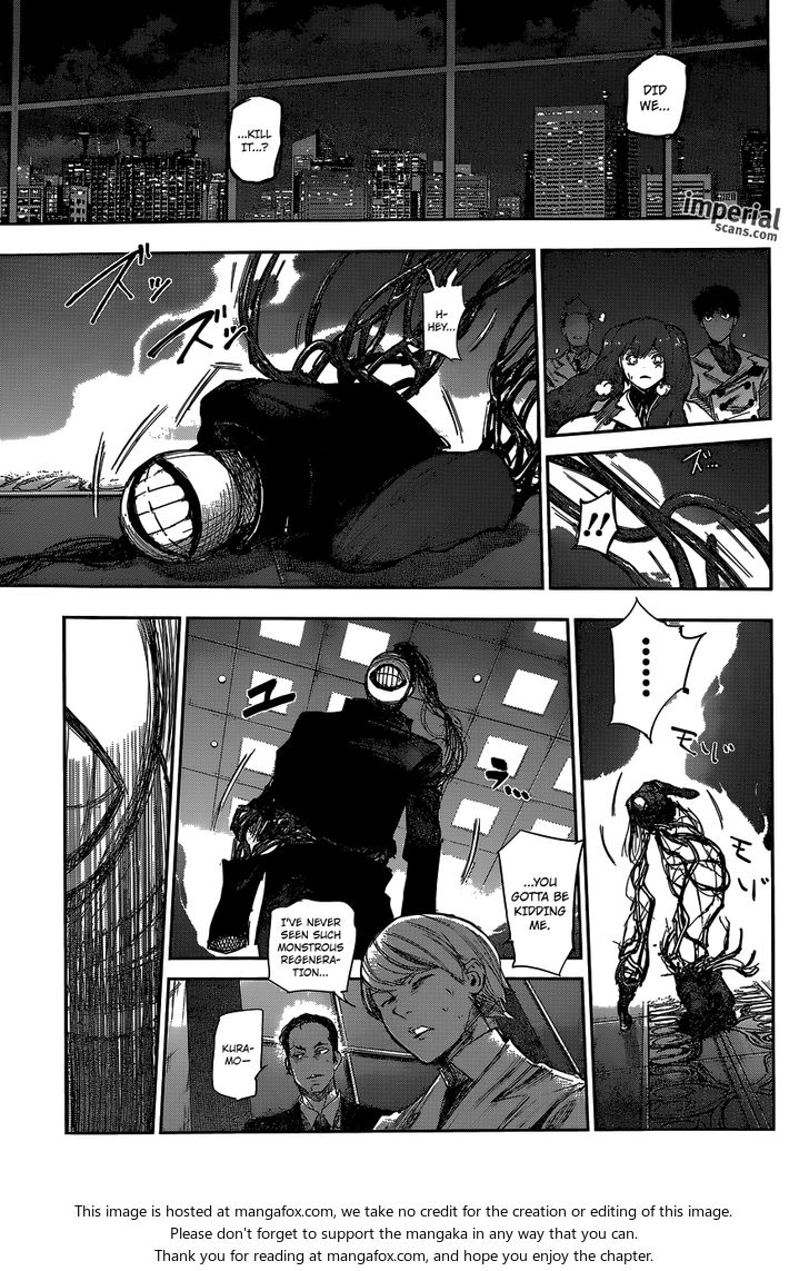 Read Tokyo Ghoul re en Manga Online