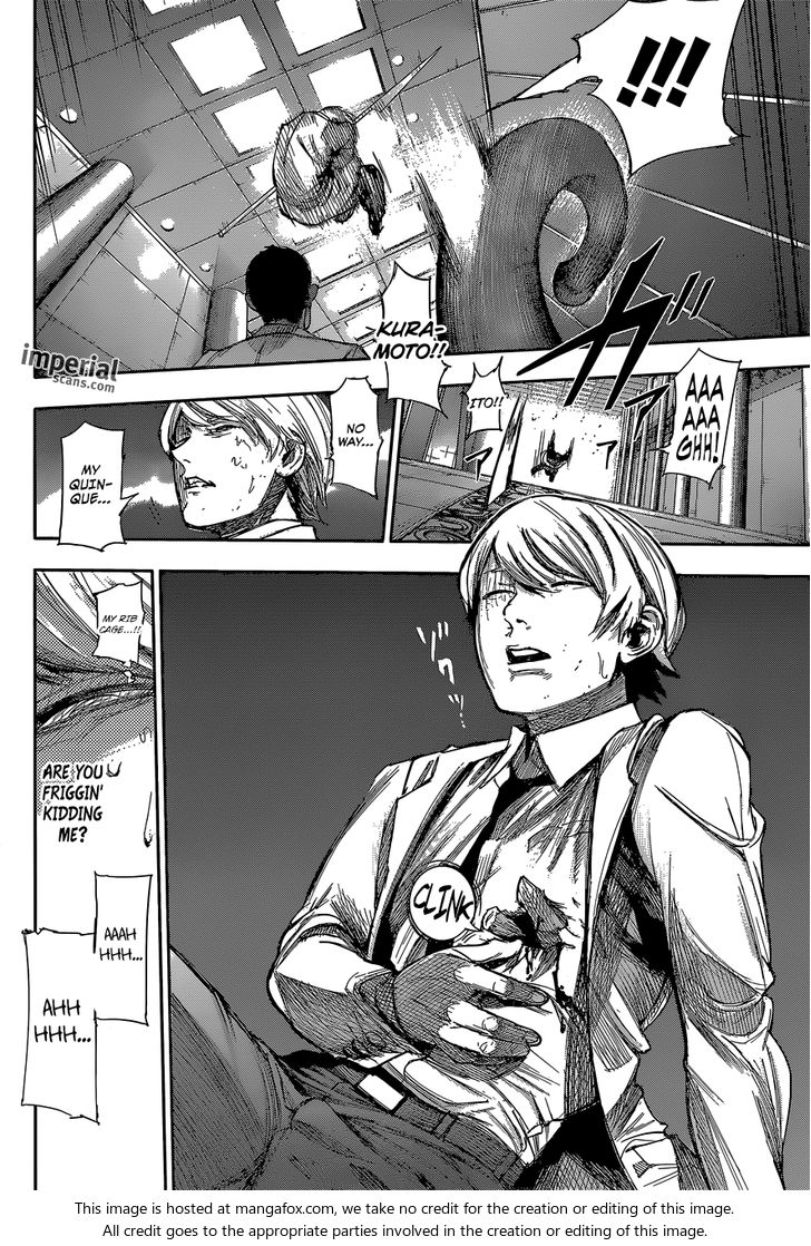 Read Tokyo Ghoul re en Manga Online