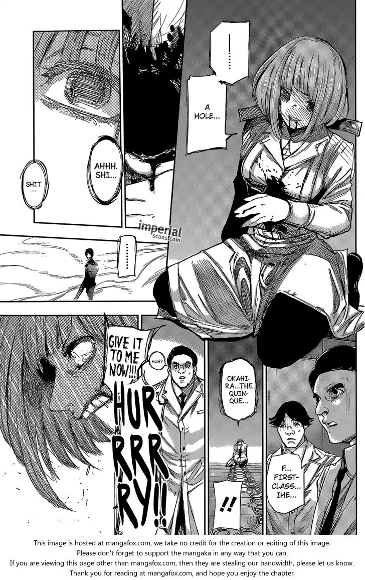 Read Tokyo Ghoul re en Manga Online