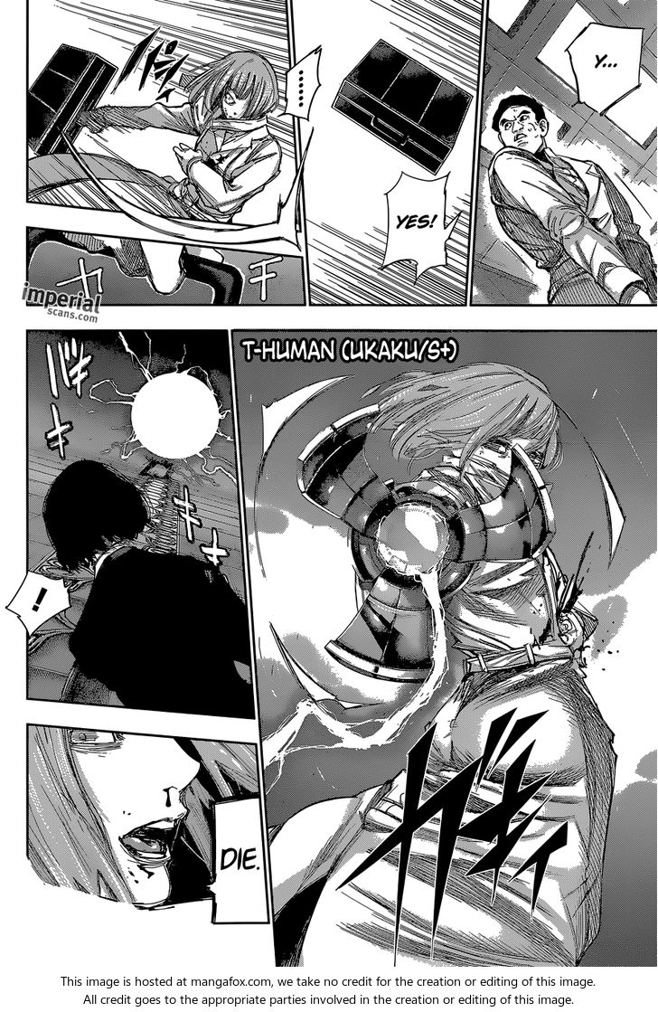 Read Tokyo Ghoul re en Manga Online