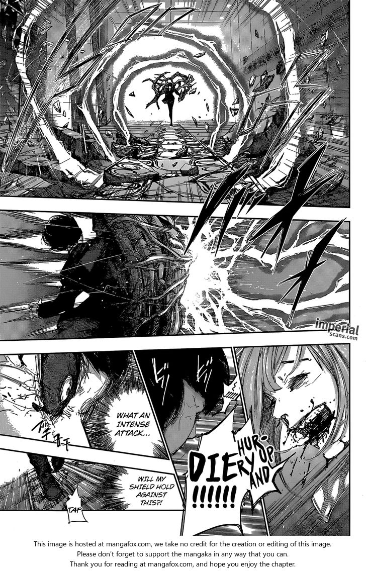Read Tokyo Ghoul re en Manga Online