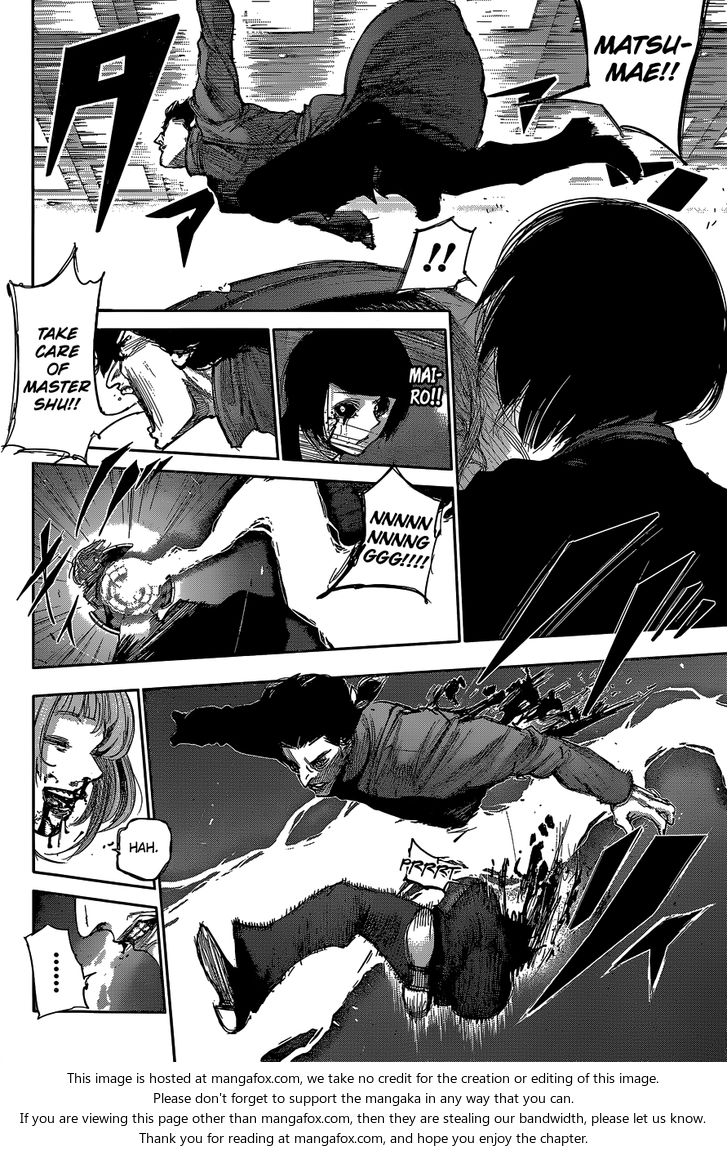 Read Tokyo Ghoul re en Manga Online