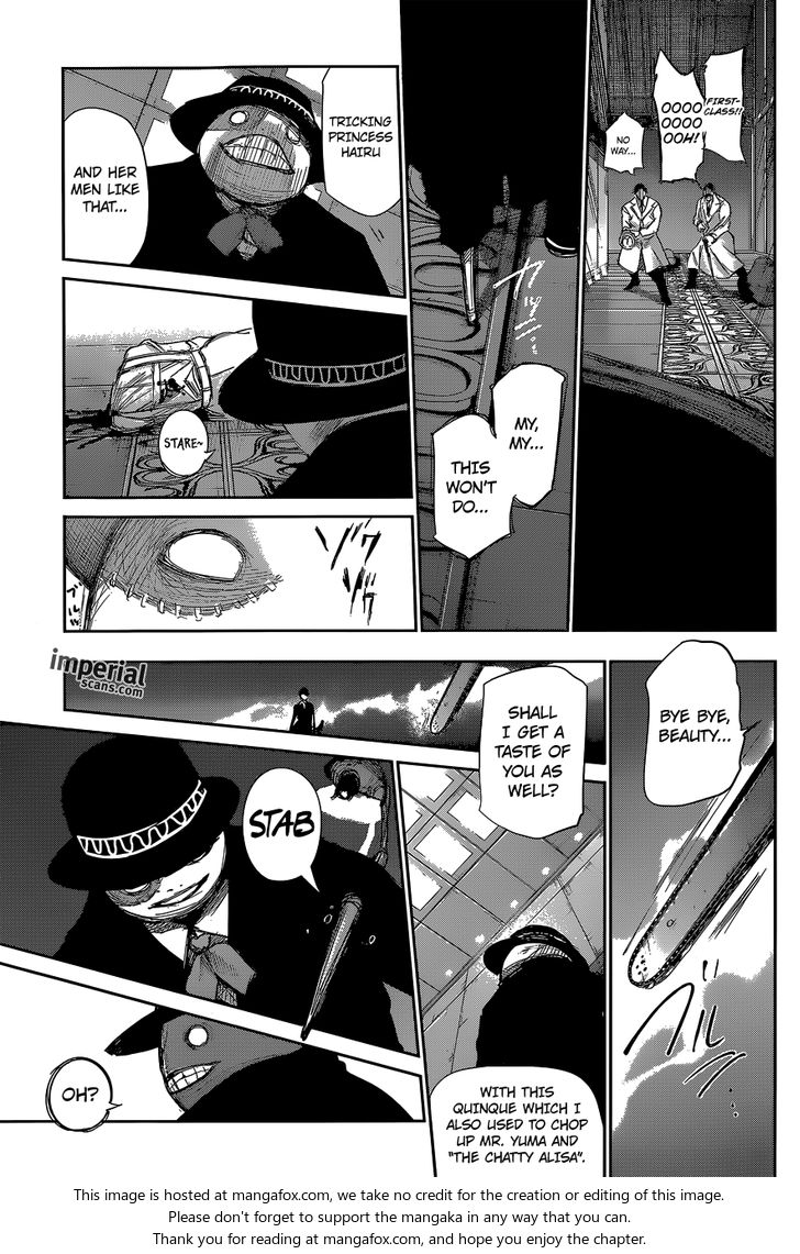Read Tokyo Ghoul re en Manga Online