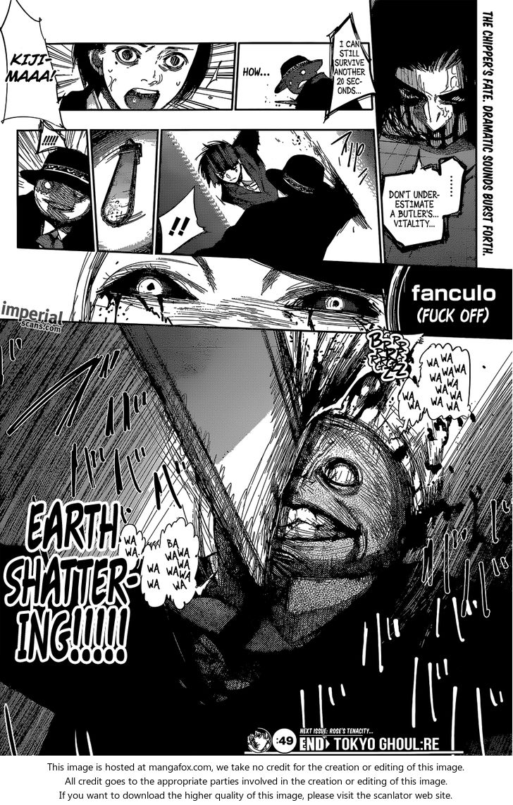 Read Tokyo Ghoul re en Manga Online