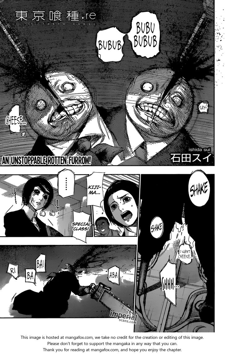 Read Tokyo Ghoul re en Manga Online