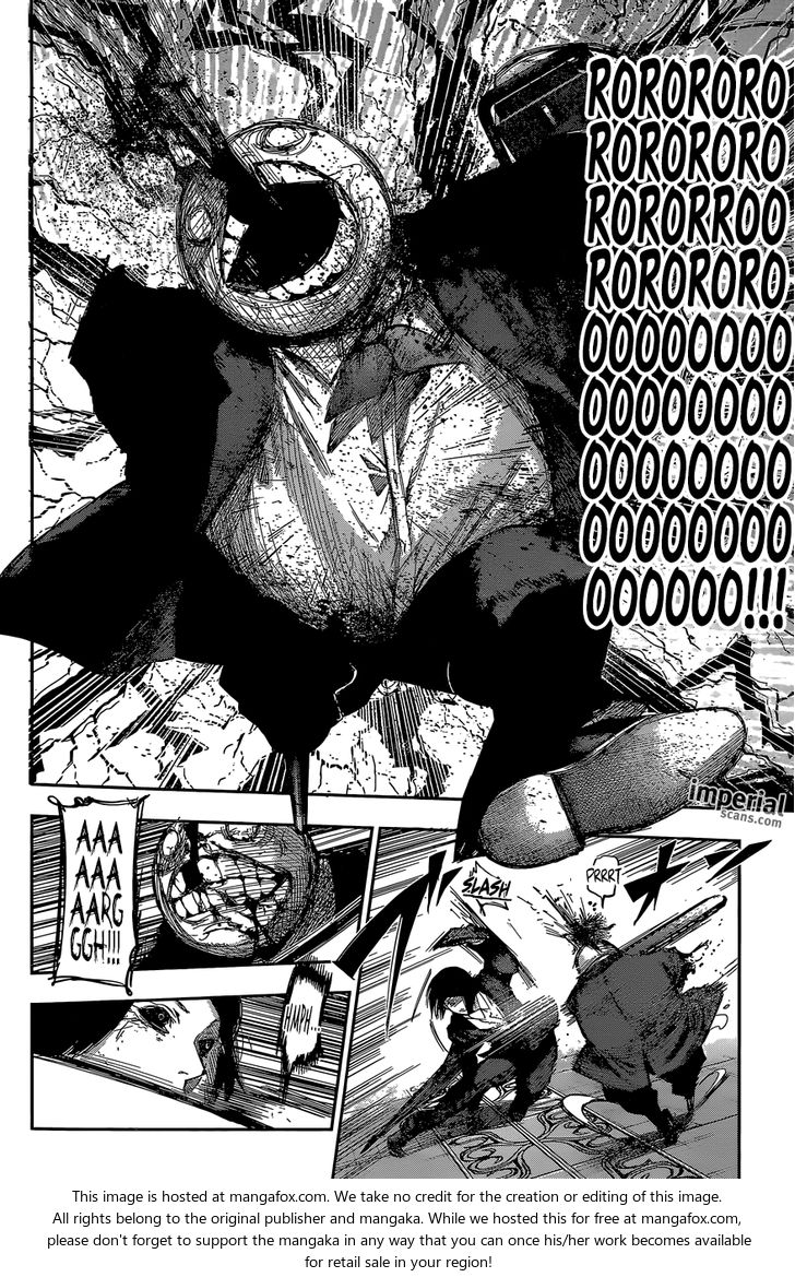 Read Tokyo Ghoul re en Manga Online