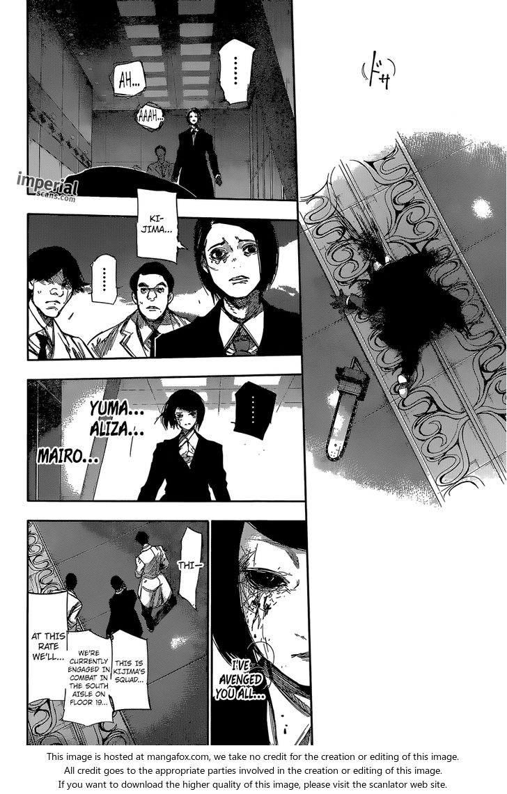 Read Tokyo Ghoul re en Manga Online