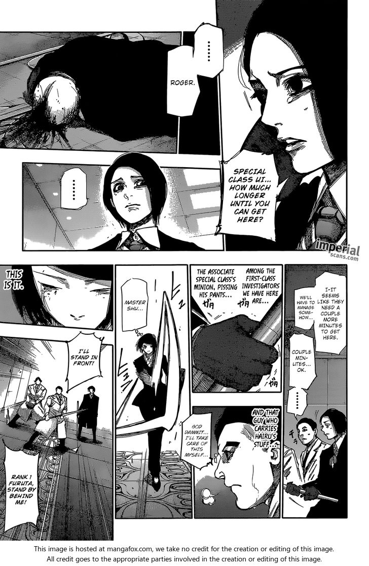 Read Tokyo Ghoul re en Manga Online