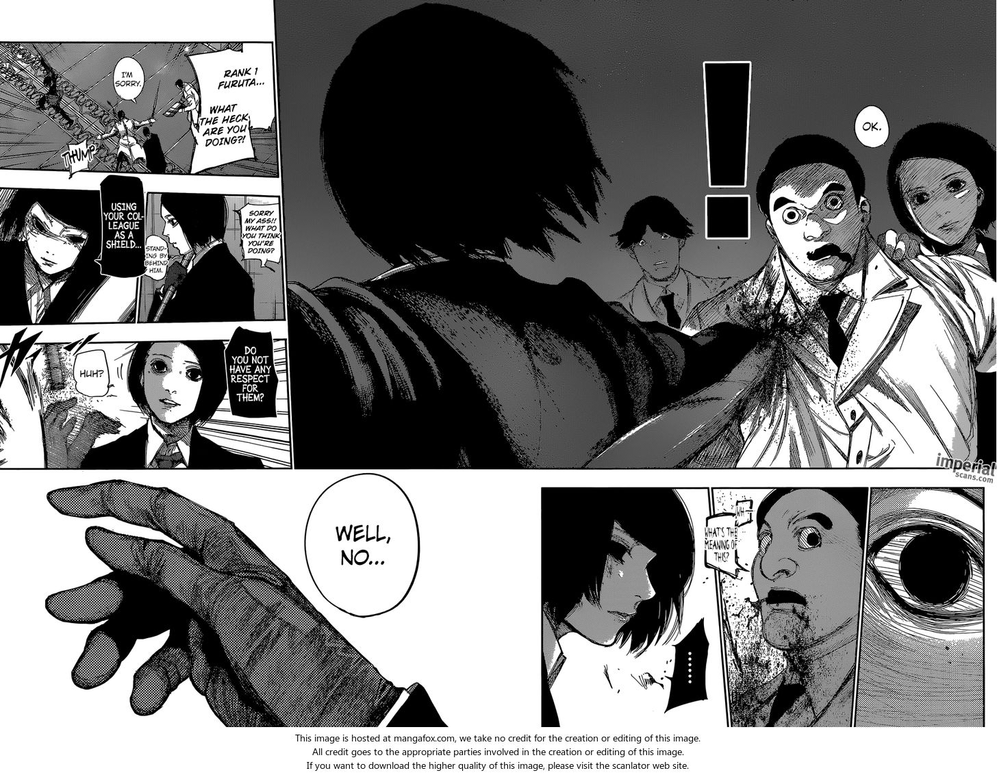 Read Tokyo Ghoul re en Manga Online