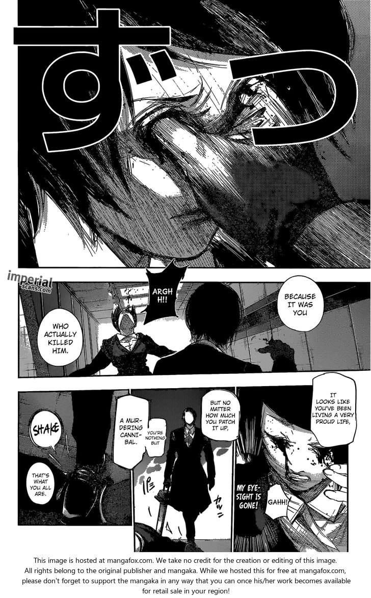 Read Tokyo Ghoul re en Manga Online