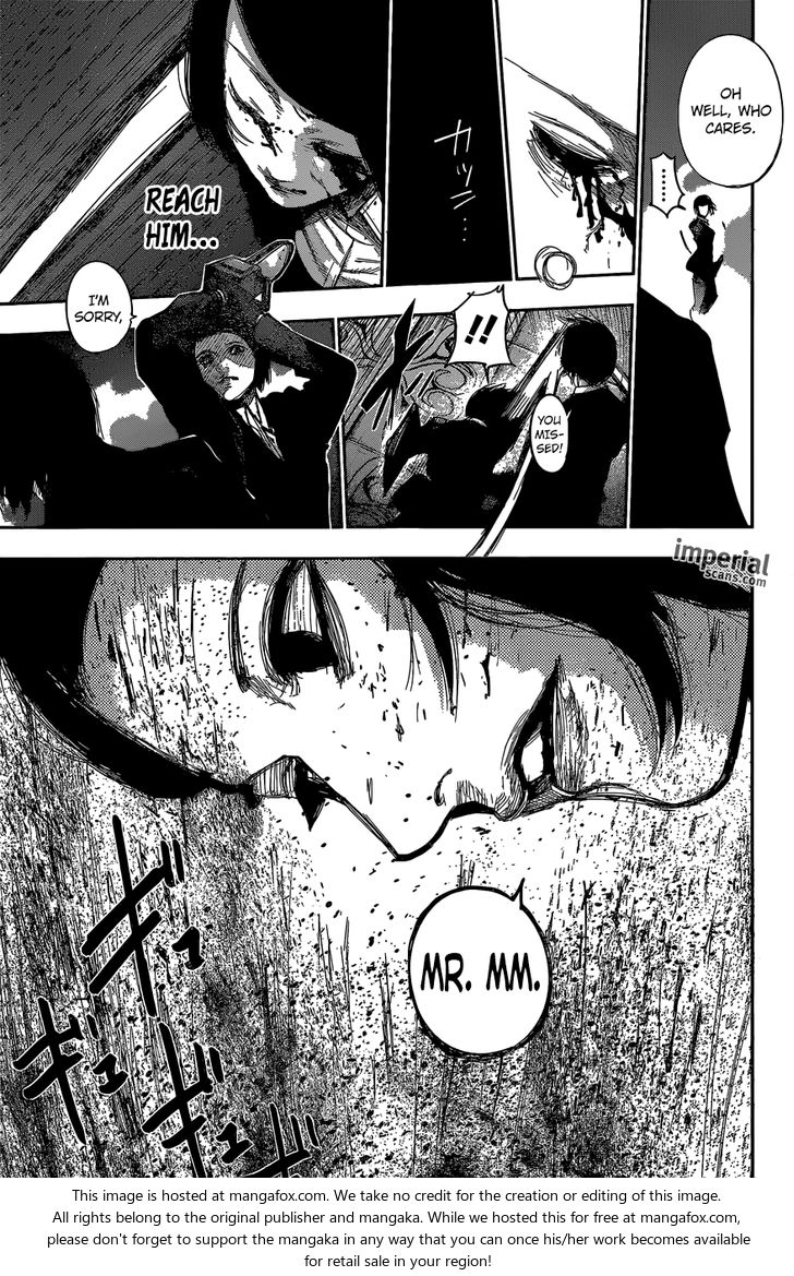 Read Tokyo Ghoul re en Manga Online