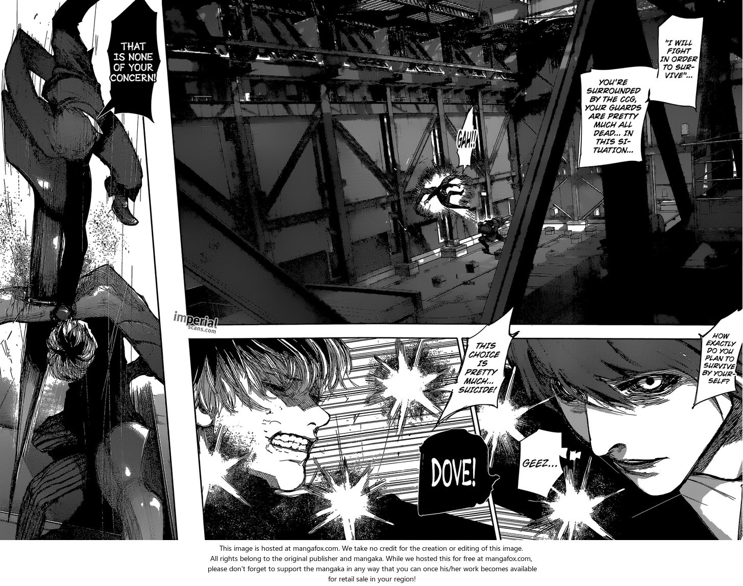 Read Tokyo Ghoul re en Manga Online
