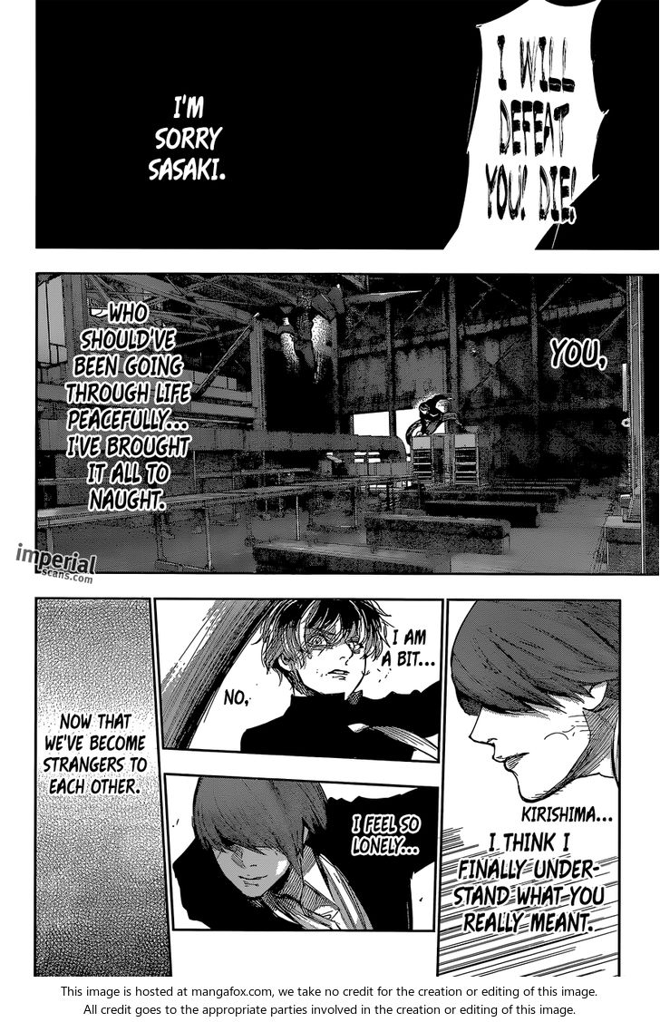 Read Tokyo Ghoul re en Manga Online