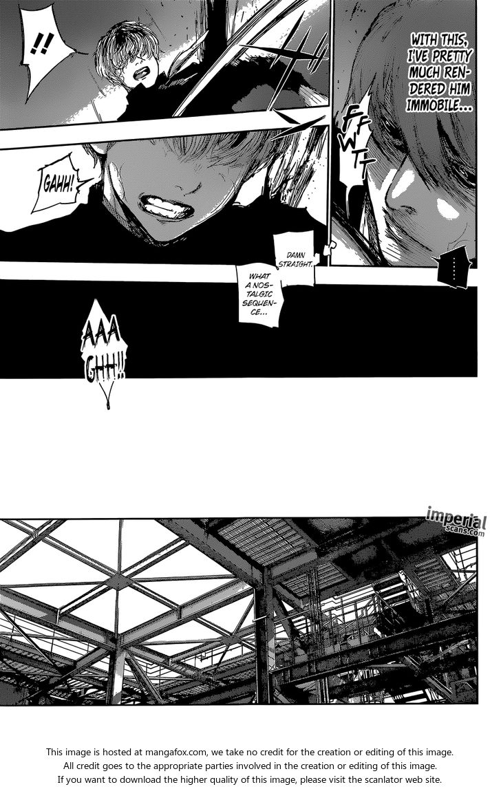 Read Tokyo Ghoul re en Manga Online