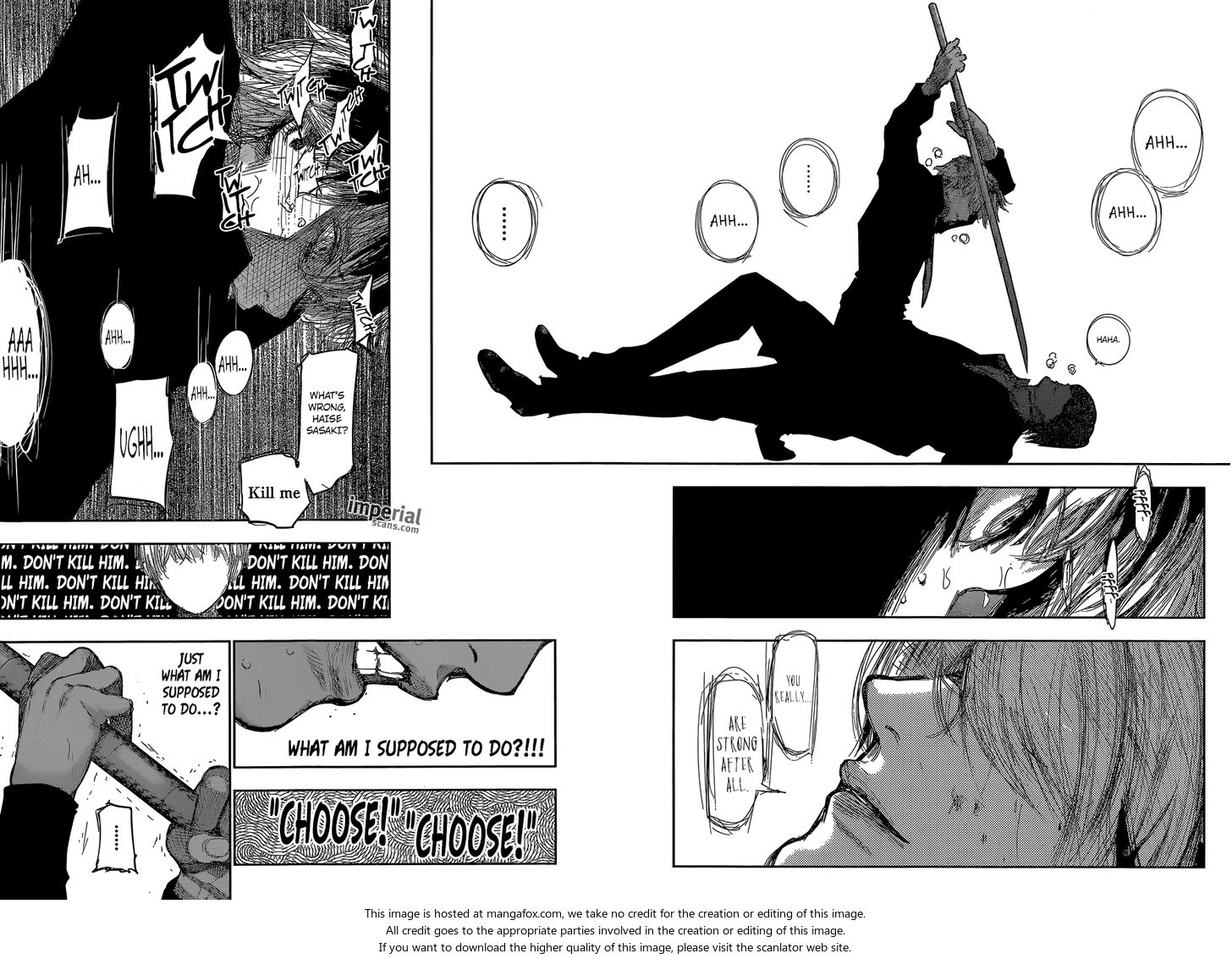 Read Tokyo Ghoul re en Manga Online