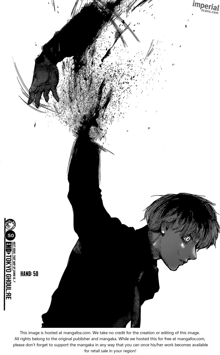 Read Tokyo Ghoul re en Manga Online